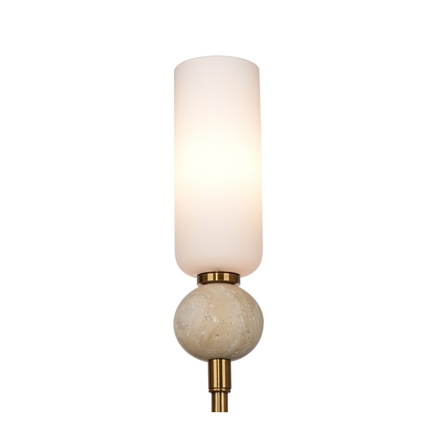 ITALUX - Επιτοίχιο φωτιστικό SANTOS 1xG9/40W/230V χρυσό