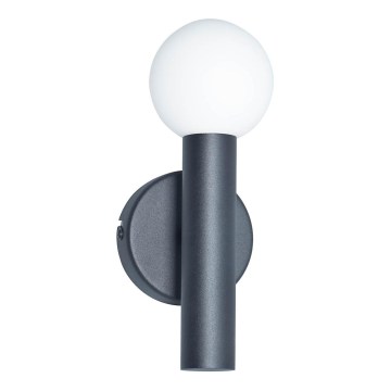 ITALUX - Επιτοίχιο φωτιστικό FILANO 1xG9/5W/230V μαύρο