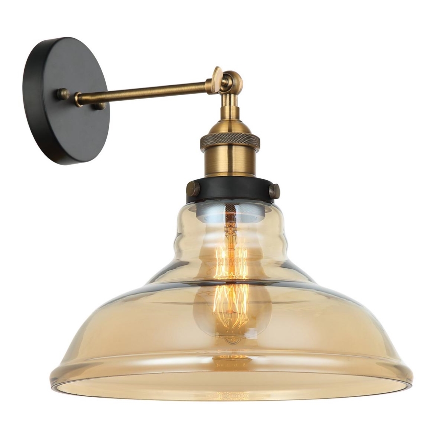 ITALUX - Επιτοίχιο φωτιστικό HUBERT 1xE27/40W/230V