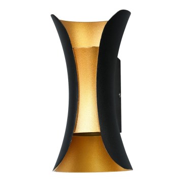 ITALUX - Εξωτερικό επιτοίχιο φωτιστικό LED DANTE LED/10W/230V 4000K IP54 20 εκ.