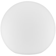 ITALUX - Ανταλλακτικό γυαλί LUPUS G9 διάμετρος 12 cm λευκό