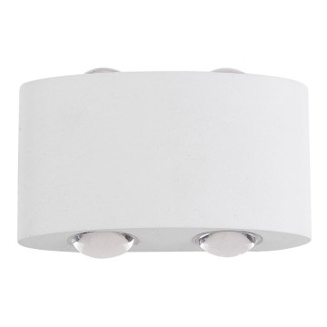 ITALUX - Επιτοίχιο φωτιστικό εξωτερικού χώρου LED GILBERTO 2xLED/2W/230V 3000K IP54
