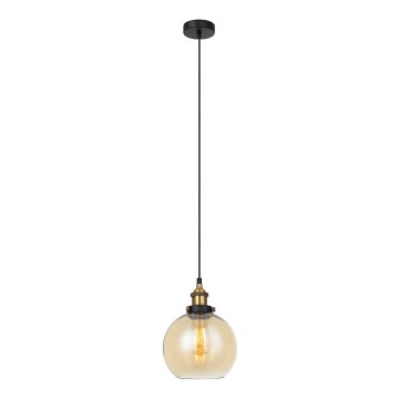 ITALUX - Κρεμαστό φωτιστικό οροφής CARDENA 1xE27/40W/230V