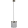 ITALUX - Κρεμαστό φωτιστικό οροφής SABRIGA 1xE14/40W/230V ματ χρώμιο