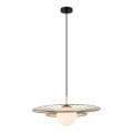 ITALUX - Πολύφωτο σε σχοινί ALISON 1xE27/40W/230V