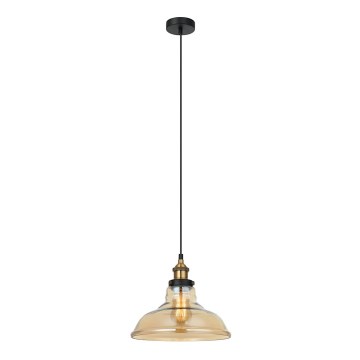 ITALUX - Πολύφωτο με συρματόσχοινο HUBERT 1xE27/40W/230V