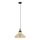 ITALUX - Πολύφωτο με συρματόσχοινο HUBERT 1xE27/40W/230V