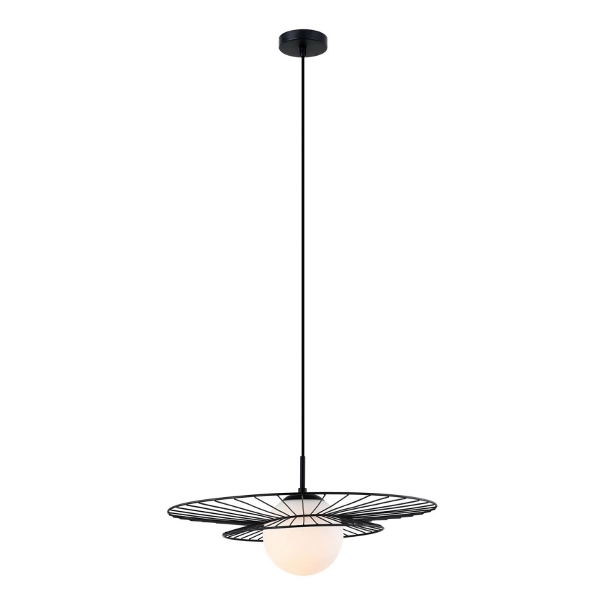 ITALUX - Πολύφωτο σε σχοινί ALISON 1xE27/40W/230V