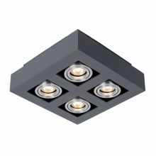 ITALUX - Φως οροφής CASEMIRO 4xGU10/50W/230V