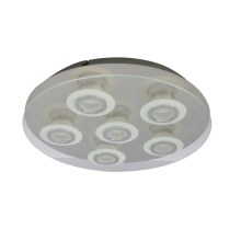ITALUX - Φως οροφής LED FLAVIO 6xLED/5,5W/230V