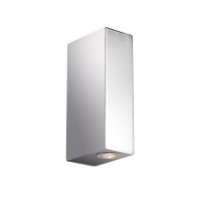 ITALUX - Φως τοίχου μπάνιου LED SATYA 2xLED/1W/230V IP44