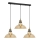 ITALUX - Φωτιστικό οροφής με καλώδιο HUBERT 3xE27/40W/230V