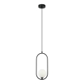 ITALUX - Φωτιστικό οροφής με καλώδιο LUPUS 1xG9/25W/230V μαύρο
