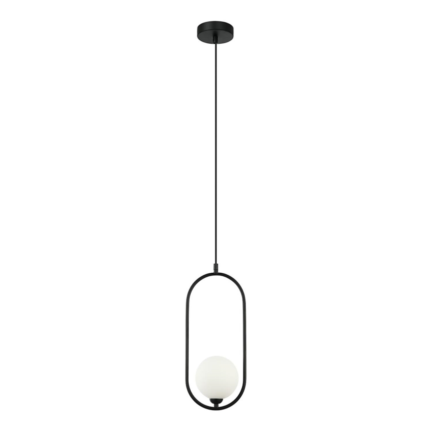 ITALUX - Φωτιστικό οροφής με καλώδιο LUPUS 1xG9/25W/230V μαύρο