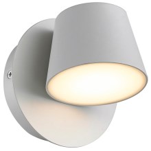 ITALUX - Φωτιστικό σποτ τοίχου LED KUOLA LED/6W/230V 3000K λευκό