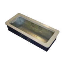 Iverlux 00718 - Ηλεκτρολογικό κουτί εγκατάστασης για επίτοιχη τοποθέτηση ALPHA