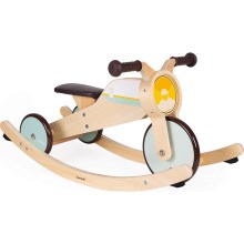 Janod - Children's wooden push bike 2σε1