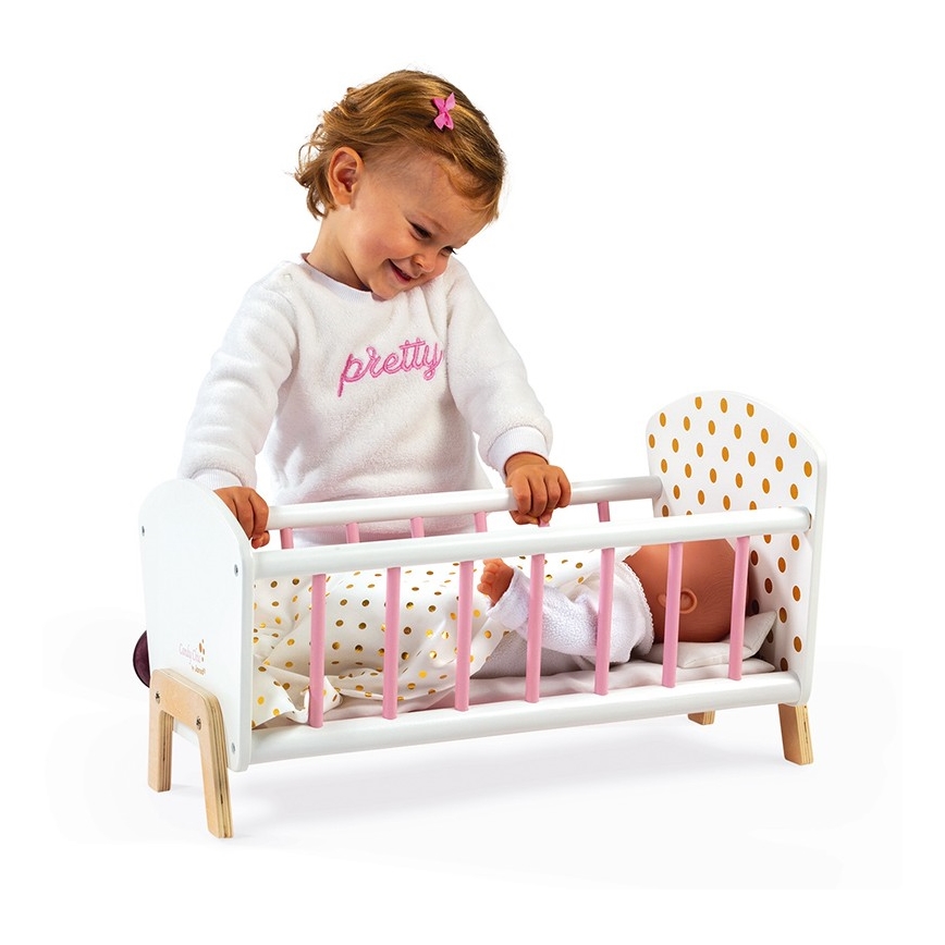 Janod - Κουκέτα για κούκλα CANDY CHIC