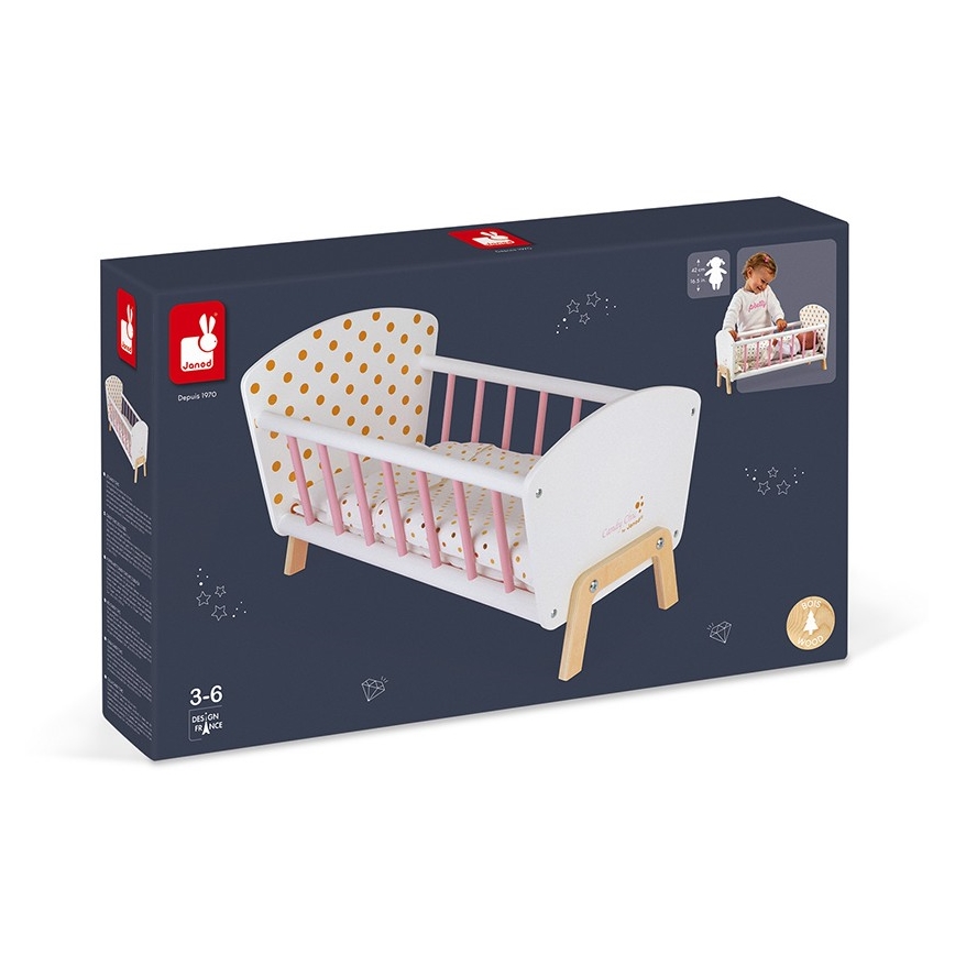 Janod - Κουκέτα για κούκλα CANDY CHIC