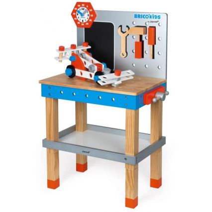 Janod - Παιδικό εργαστήριο με εργαλεία BRICOKIDS