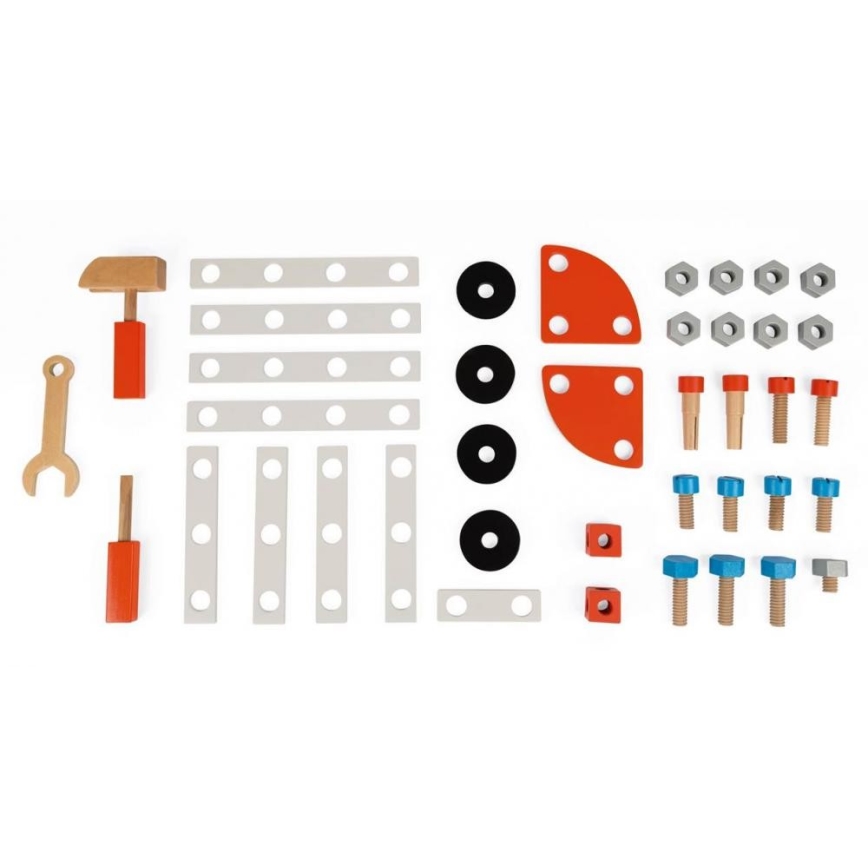 Janod - Παιδικό εργαστήριο με εργαλεία BRICOKIDS