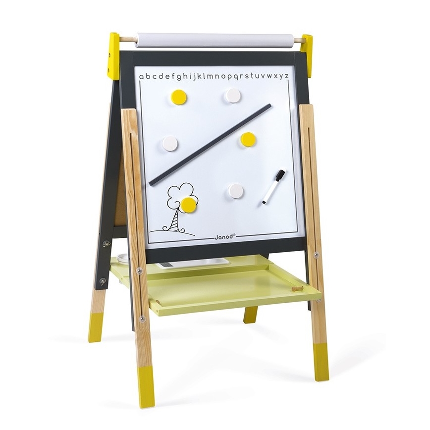 Janod - Μαγνητικός πίνακας γκρι