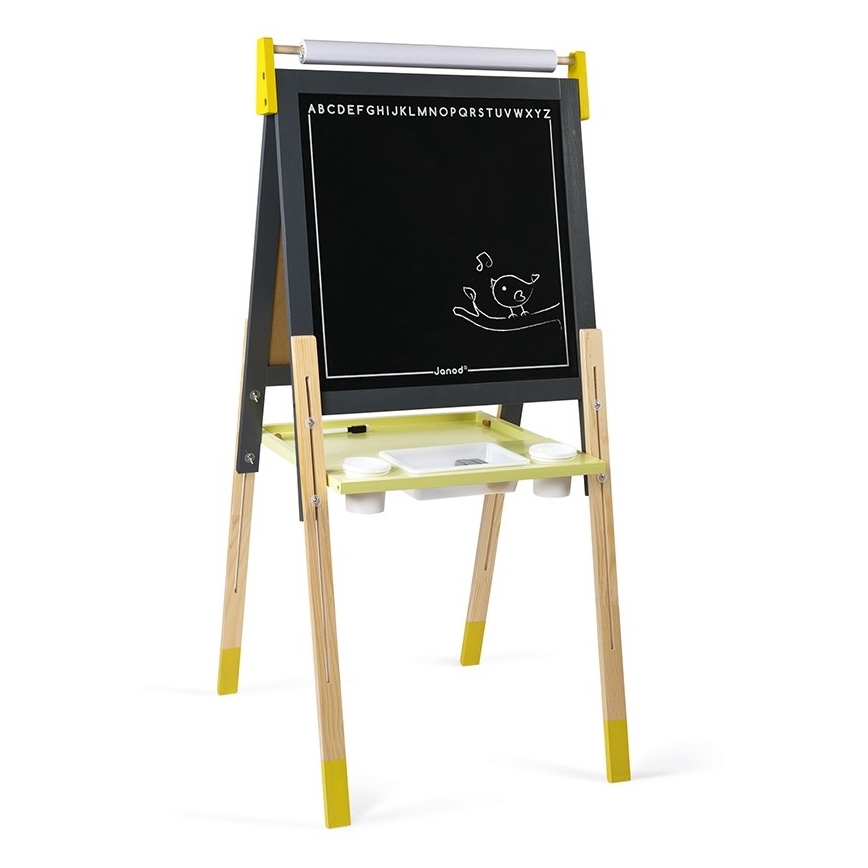 Janod - Μαγνητικός πίνακας γκρι