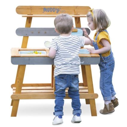 Janod - Εξωτερική ξύλινη κουζίνα MUDDY LAB