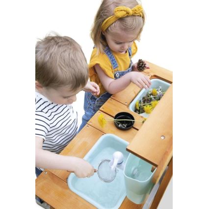 Janod - Εξωτερική ξύλινη κουζίνα MUDDY LAB