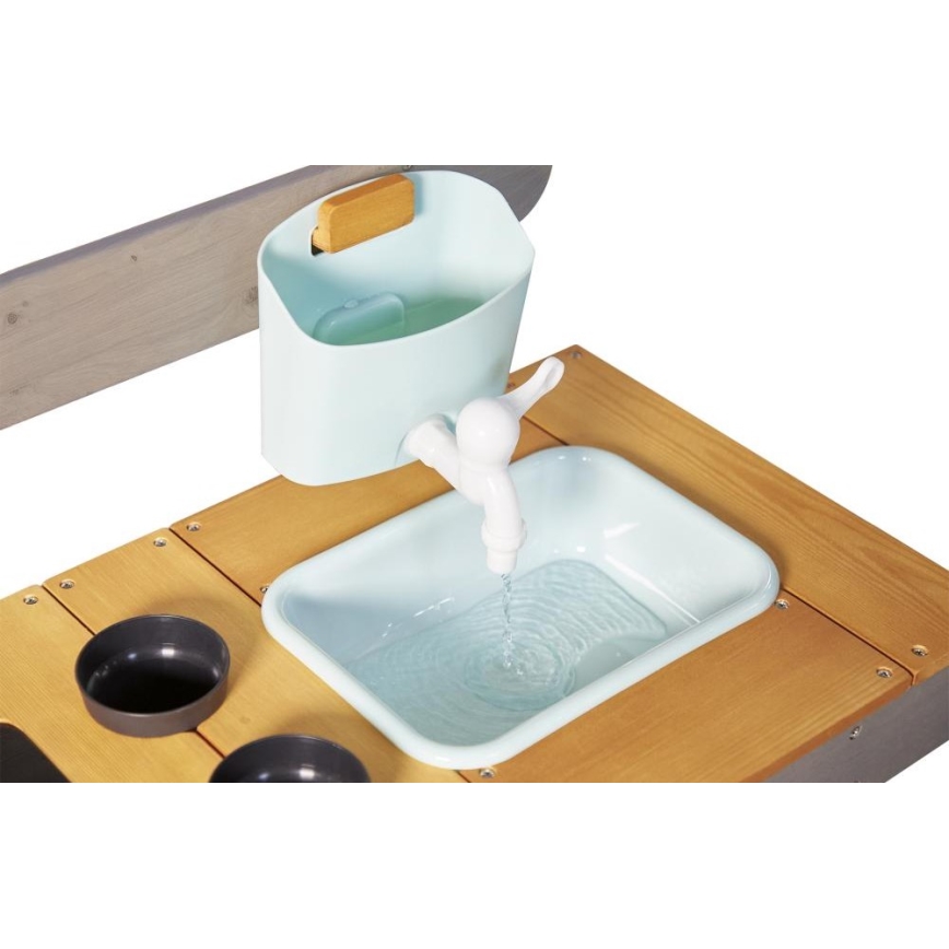 Janod - Εξωτερική ξύλινη κουζίνα MUDDY LAB