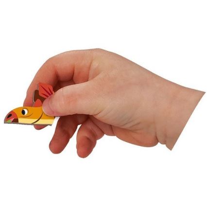 Janod - Μαγνητικό διαδραστικό σετ MAGNETIBOOK δεινόσαυροι