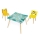 Janod - Ξύλινο τραπέζι με καρέκλες TROPIK