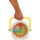 Janod - Παιδικό ξύλινο ρολόι LEARNING TOYS