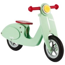 Janod - Παιδικό ποδήλατο ισορροπίας VESPA πράσινο