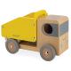 Janod - Παιχνίδι ξύλινο φορτηγό και μπουλντόζα BOLID