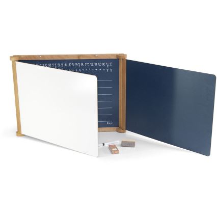 Jeujura - Ξύλινο ταμπλό με αξεσουάρ οξιά/πεύκο