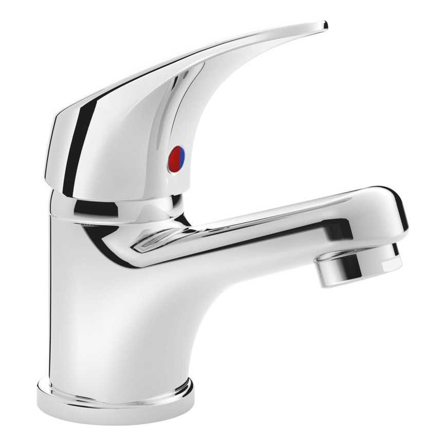JIKA H3111N10041101 - Μπαταρία νιπτήρος TALAS 12,3 cm γυαλιστερό χρώμιο