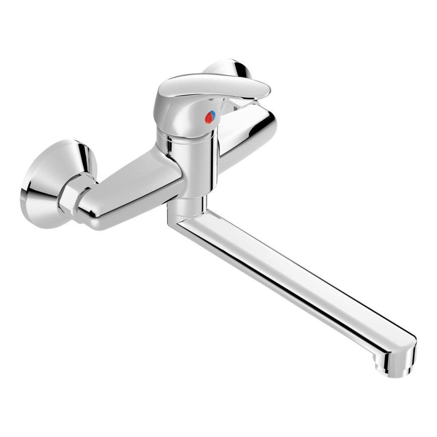 JIKA H3111N70042301 - Μπαταρία νιπτήρα TALAS 15,5 εκ. γυαλιστερό χρώμιο