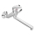 JIKA H3111N70042301 - Μπαταρία νιπτήρος TALAS 15,5 cm γυαλιστερό χρώμιο