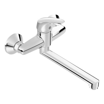 JIKA H3111N70042401 - Μπαταρία νιπτήρος TALAS 15,5 cm γυαλιστερό χρώμιο