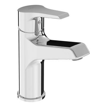 JIKA H3111W10041101 - Μπαταρία νιπτήρος CUBE 17,9 cm γυαλιστερό χρώμιο