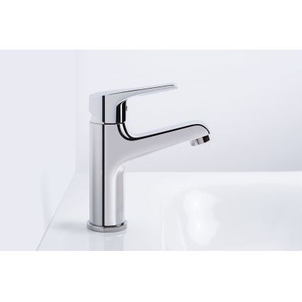JIKA H3111W10049101 - Μπαταρία νιπτήρος CUBE 17,9 cm Cold Start/γυαλιστερό χρώμιο