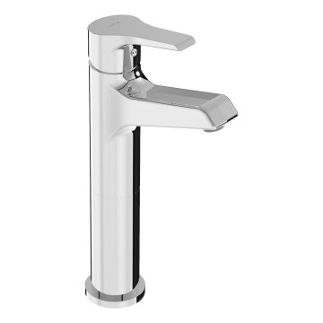 JIKA H3111W80041201 - Μπαταρία νιπτήρος CUBE 28,8 cm γυαλιστερό χρώμιο