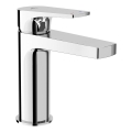 JIKA H3111X10041101 - Μπαταρία νιπτήρα CUBITO 10,5 εκ. γυαλιστερό χρώμιο