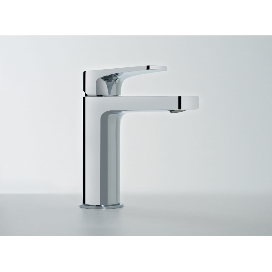 JIKA H3111X10041101 - Μπαταρία νιπτήρος CUBITO 10,5 cm γυαλιστερό χρώμιο