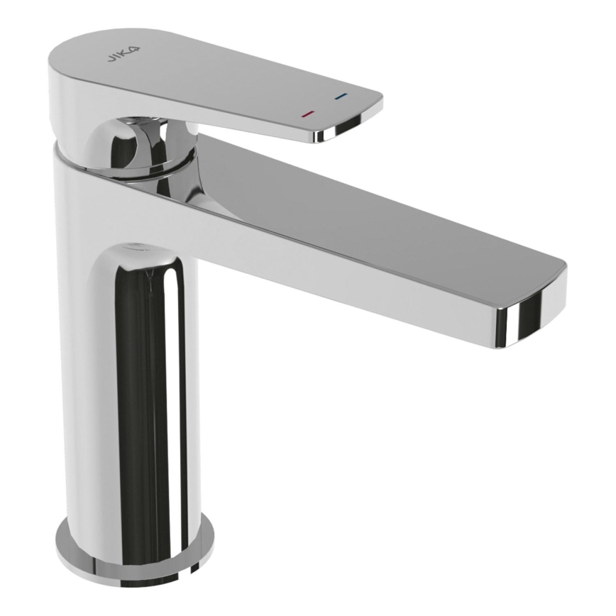 JIKA H3111X10041201 - Μπαταρία νιπτήρος CUBITO 17 cm γυαλιστερό χρώμιο