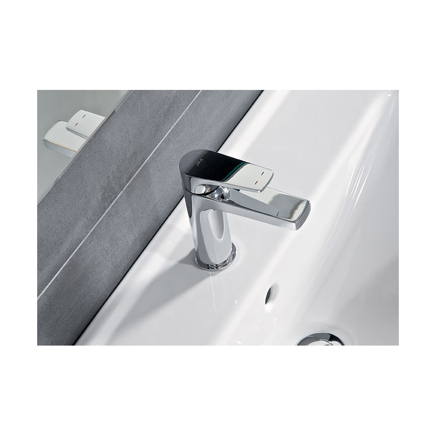 JIKA H3111X10041201 - Μπαταρία νιπτήρος CUBITO 17 cm γυαλιστερό χρώμιο
