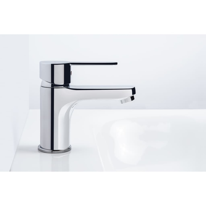 JIKA H3111Z10041101 - Μπαταρία νιπτήρα LYRA 12,5 εκ. γυαλιστερό χρώμιο