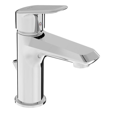 JIKA H3112E10041171 - Μπαταρία νιπτήρος + βαλβίδα χωρίς υπερχείλιση TALAS 17,4 cm γυαλιστερό χρώμιο
