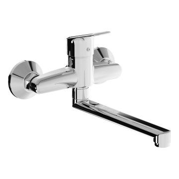 JIKA H3112E70042301 - Μπαταρία νιπτήρος TALAS 15x26,1 cm γυαλιστερό χρώμιο
